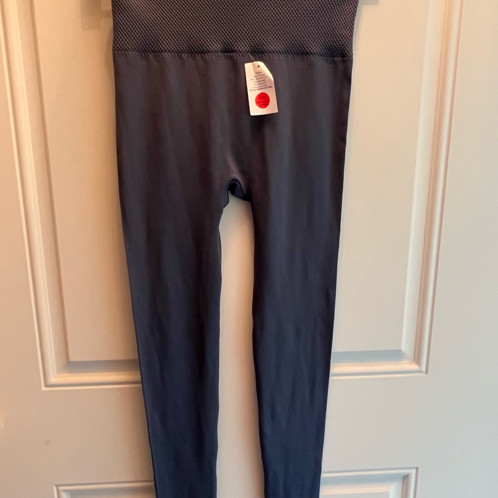 Blue High Waisted leggings size Medium